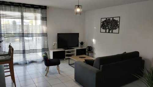 ORBIS - "L'Aquitaine" - Spacieux et joli appartement de 2 à 4 personnes - Parking - WiFi - Terrasse - Foto 5