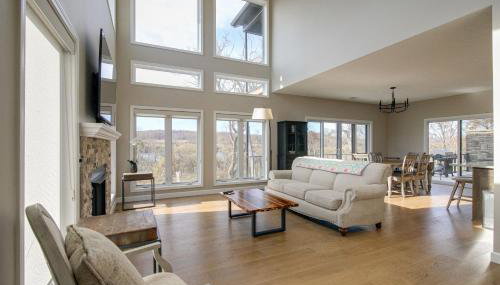 Riverfront Cotter Home Close to Trout Fishing! - Foto 4