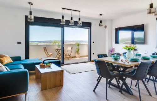 Terra Maiorum -12 person private Villa - heated pool and water massage - Foto 15