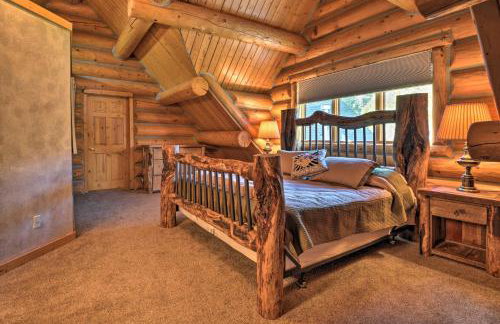 Custom Bitterroot Valley Cabin with Hot Tub and Views! - Foto 10