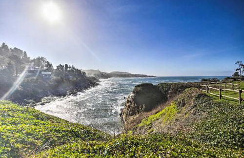 Idyllic Coastal Haven - Whale Watch in Depoe Bay! - Foto 28