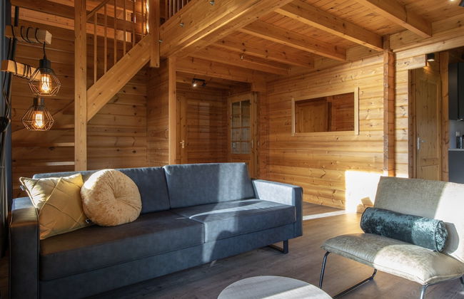 Restyled Wooden Lodge Near the Maasduinen - Foto 7