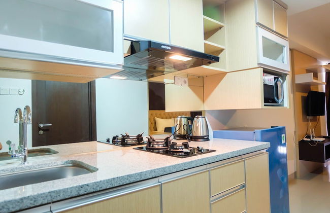 Modern and Brand New 1BR The H Residence - Foto 12