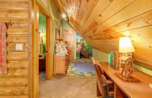 Family-Friendly Cabin with Fire Pit in Forest Lakes - Foto 16