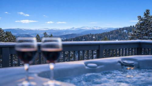 Luxury Mountain Views, hot tub, peaceful retreat - Foto 2