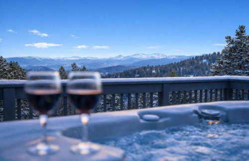 Luxury Mountain Views, hot tub, peaceful retreat - Foto 2