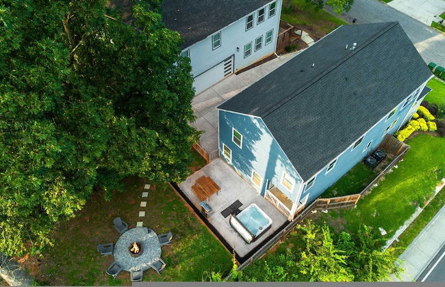 City Oasis With Hot Tub Group-friendly - Foto 12