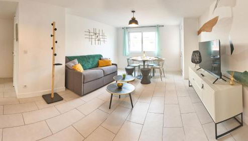 Éclat Doré Bondy Suites Free Parking - Foto 3