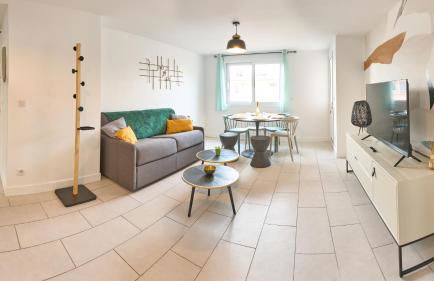 Éclat Doré Bondy Suites Free Parking - Foto 3