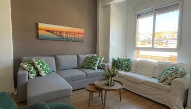 Casa Calma - Modern Apartment, Perfect Location - Only 10 min walking to Turia Parc - Foto 2