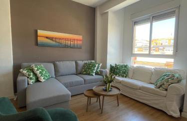 Casa Calma - Modern Apartment, Perfect Location - Only 10 min walking to Turia Parc - Foto 2