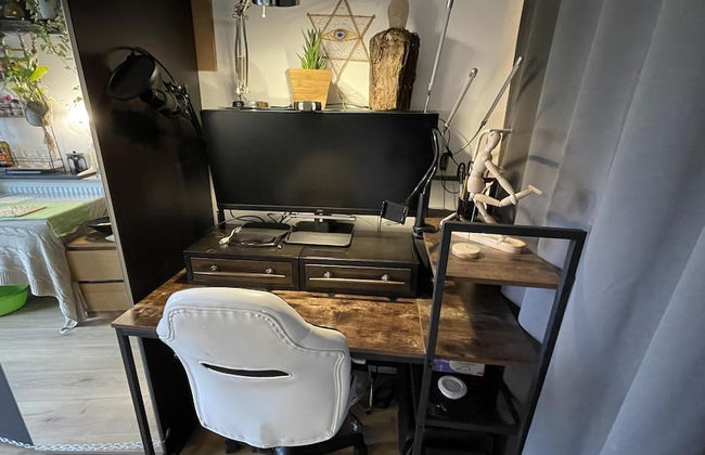 Large 1-bed Studio in London Well Equipped - Foto 16