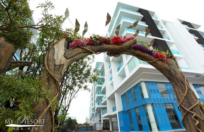 My Resort Hua Hin E-504 - Foto 48