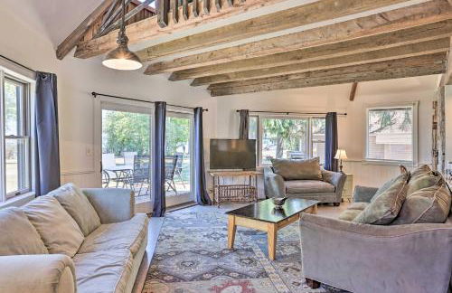 Less Than 1 Mi to Dtwn! Lakefront Manitou Cottage - Foto 5