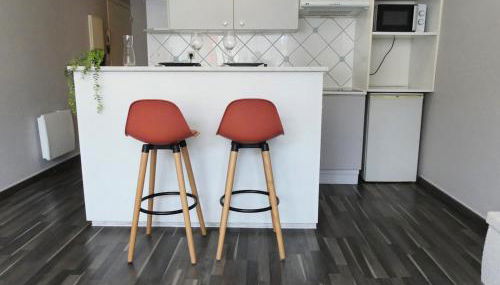 Evasion Parfaite ! Proche Gare et Clim - Foto 4, stove, minibar