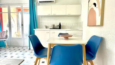 Superbe 4 couchages avec terrasse - Clim - 50m de la mer - Foto 3