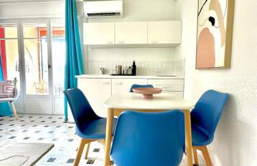 Superbe 4 couchages avec terrasse - Clim - 50m de la mer - Foto 3