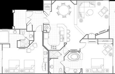 Marriott Desert Springs Villas I - 2BD - Foto 66