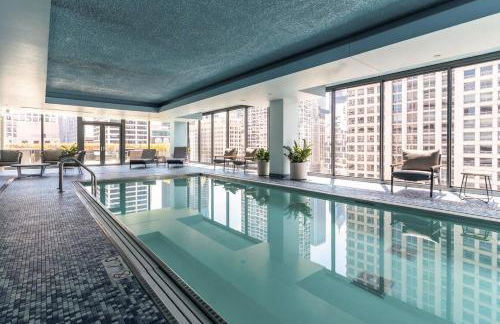 Blueground River North pool gym nr Mile CHI-1144 - Foto 26