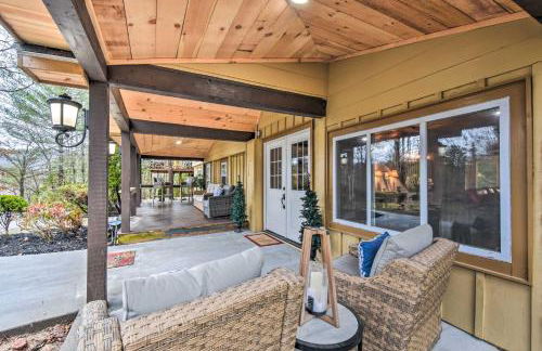 Otto Home with Fire Pit, Tree House and Hot Tub! - Foto 35