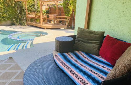 Endless summer in LA *HEATED POOL/HOT TUB/CABANA* - Foto 48