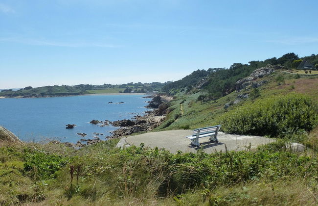 Port-blanc Beach Cottage in Plougasnou - Foto 22