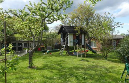 Ferienhaus Fischerhaus, Doppelhaushälfte, Terrasse und Garten, Lancken Granitz - Foto 23
