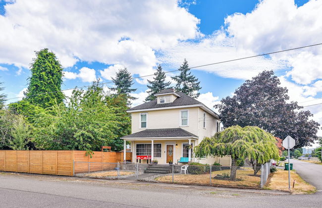 Walk to Crown Zellerbach Trl: PNW 'celestial Inn' - Foto 28