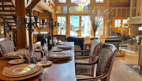 Chalet Hermine - Foto 4, sunbed, Garden view