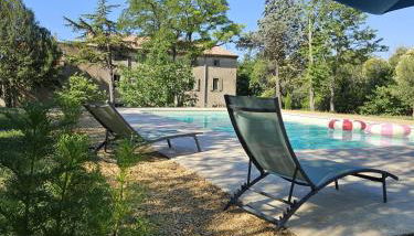 Maison vigneronne de Bonne Maman - climatisée - Foto 4, Garden, sunbed