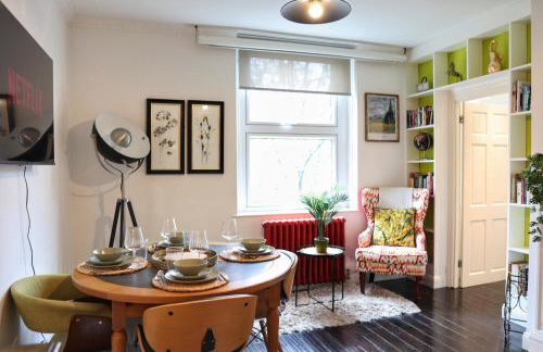 Modern 2BR near Tower Bridge WiFi & Self Check-in - Foto 7