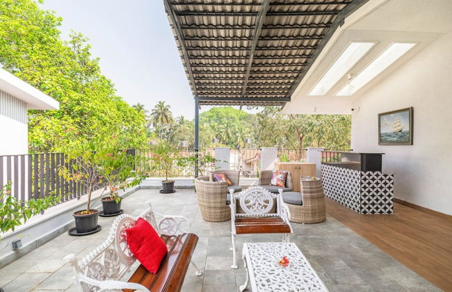 Aria - Lux 5BR Villa in Anjuna Perfect for Groups - Photo 6