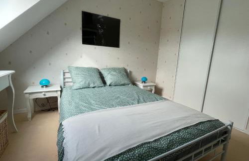 Maison calme et cosy à Port-en-Bessin près du golf et de la mer - Photo 36