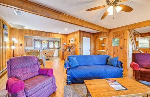 Private Dock and Beach! Lake Norman Cottage Hideaway - Foto 8