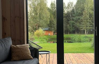 Trzy Stodoły - Kraina Łąk domki całoroczne na Roztoczu - Foto 67