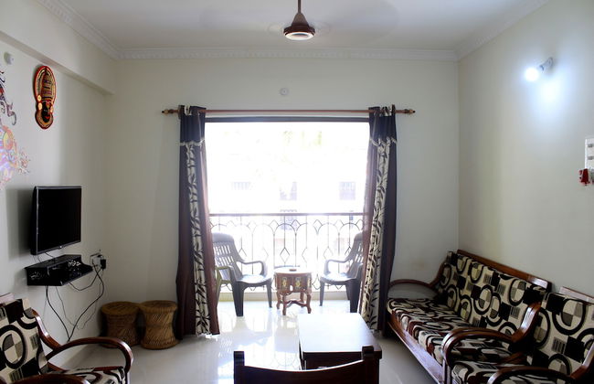 CasaMelhor Modern Appt Candolim CM080 - Foto 16