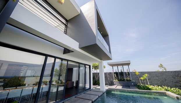 Zona de estar del vestíbulo