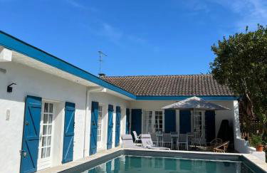 *Villa Catalpas* Landaise, rénovée avec piscine - Foto 18