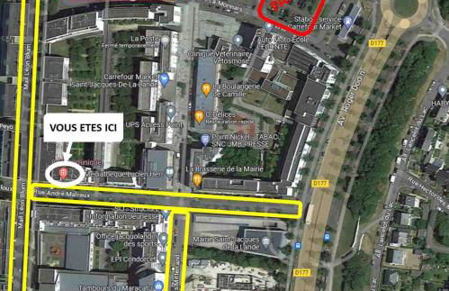 Appartement T1 proche aéroport - Foto 6