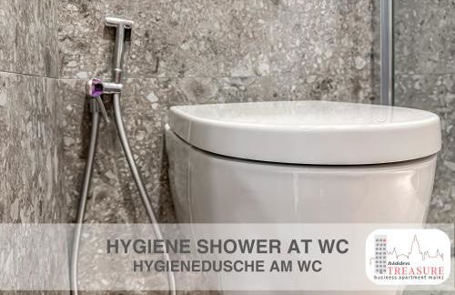 Hidden Treasure Mainz Altstadt - Rheinblick & Parkplatz im Haus - Foto 17