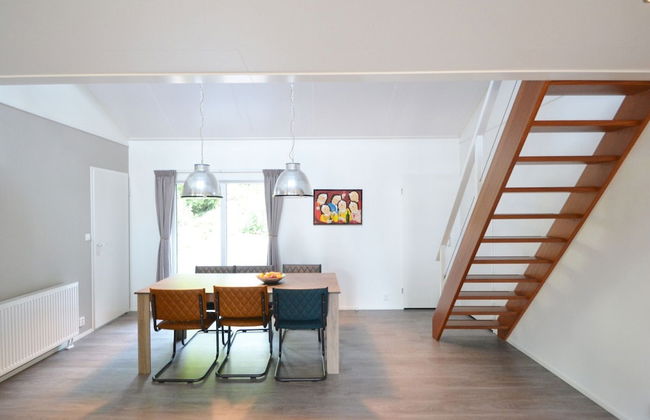 Beautiful House With Covered Terrace, Located in a Holiday Park in Rhenen - Photo 56