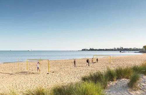 Maison familiale calme, à 5 km des plages, jardin clos, garage, wifi, proche Guérande et La Baule - FR-1-306-1264 - Foto 10