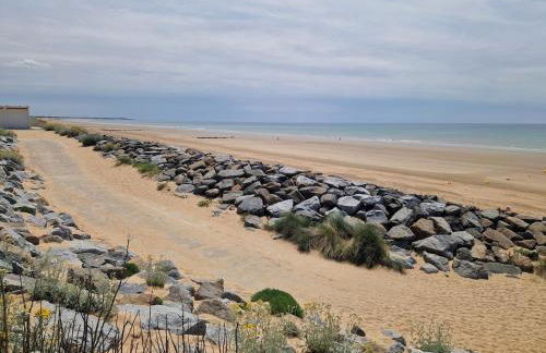 Le Cocon, 100m de la plage, place de parking privé - Foto 24