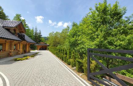 Osada Kuboski Dom z Bali Leśny Zakątek - Foto 33