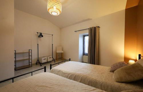 Duplex "Sebari "centre ville parking clim proche CNPE - Foto 6