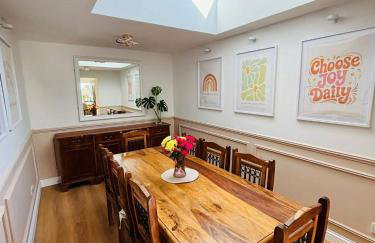 The Galloway Steading: Countryside Family Retreat with Sauna and Hot tub - Foto 34