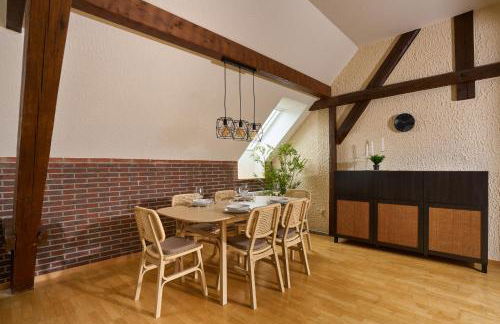 MARX - Charmantes Apartment im Stadtzentrum von Trier - bis 6 Gäste, 2 Schlafzimmer, WLAN & Waschmaschine - Foto 2