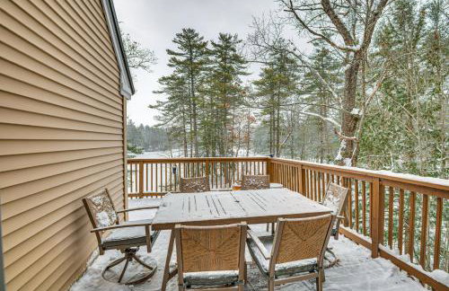 Family Retreat Near Winter Trails in Wakefield! - Foto 28