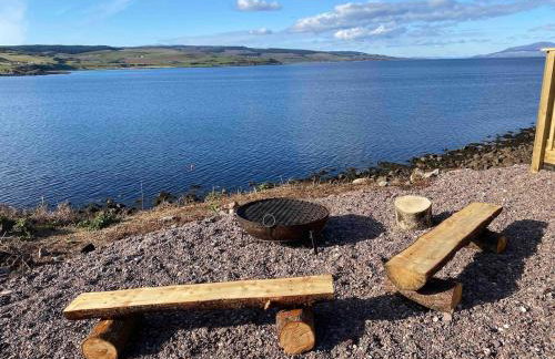 Magical Island cabin overlooking the sea - Foto 19