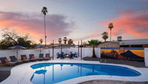 Piece of Paradise - Pool Games Fire Pit Hot tub - Foto 2